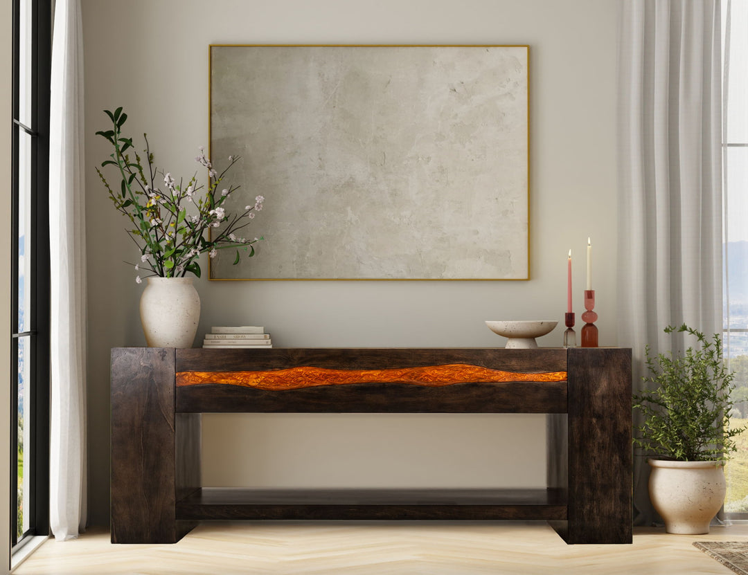Raramuri - Console - Marron foncé