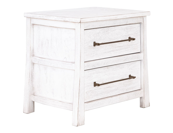 Roots - 2 Drawer Nightstand