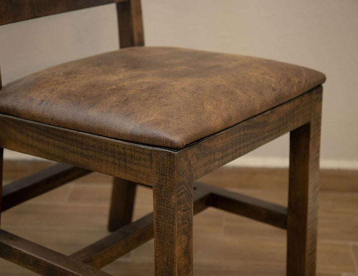 Arte urbano - Silla (juego de 2) - Marrón intenso