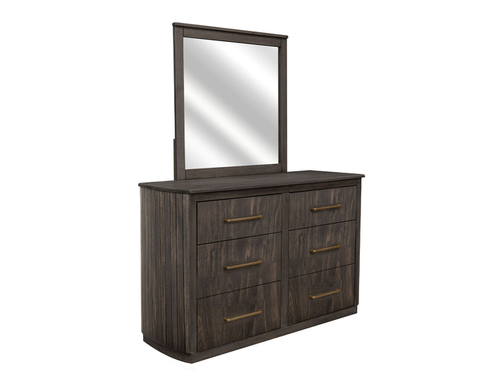 Commode Mezquite à 6 tiroirs