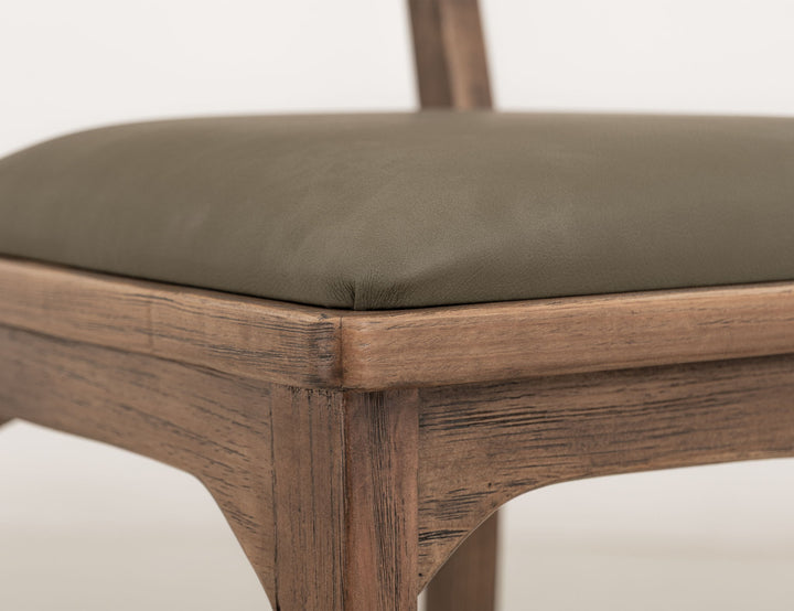 Balam - 24" Barstool (Set of 2) - Light Brown