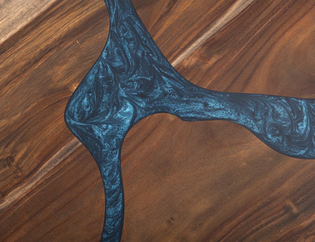 Zaphiro - Round Table - Dark Brown