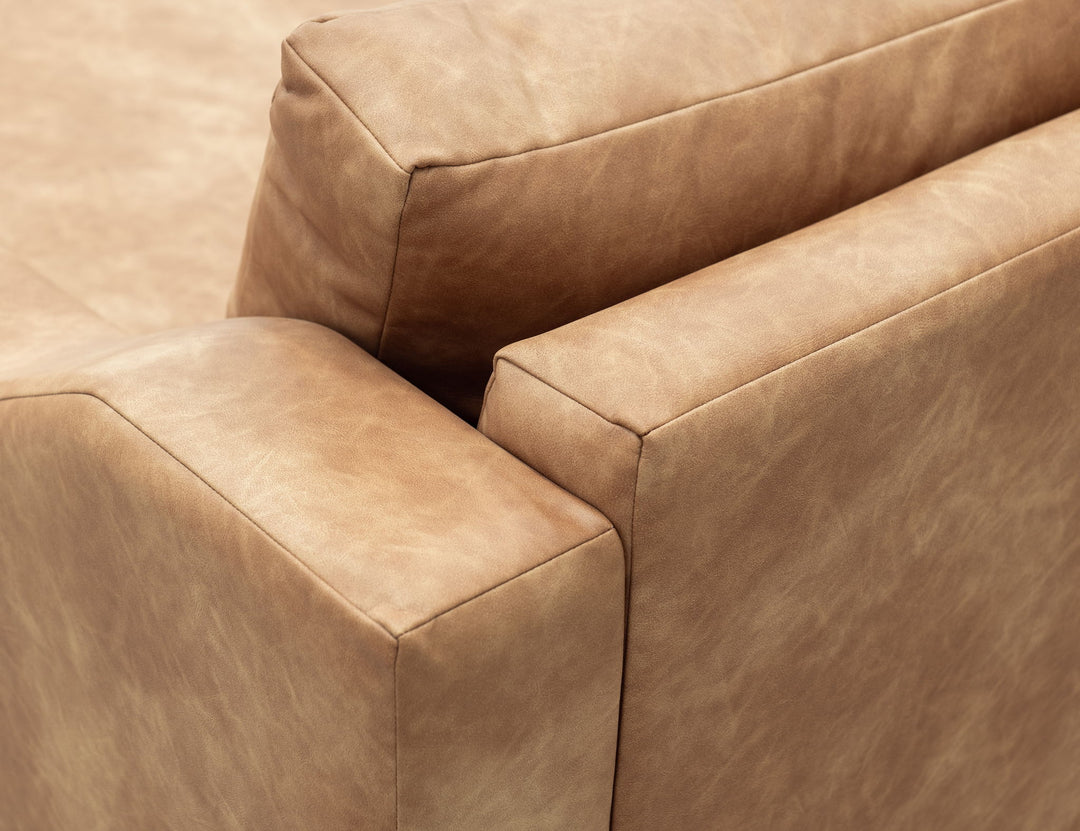 Olivo - Loveseat LAF - Naranja