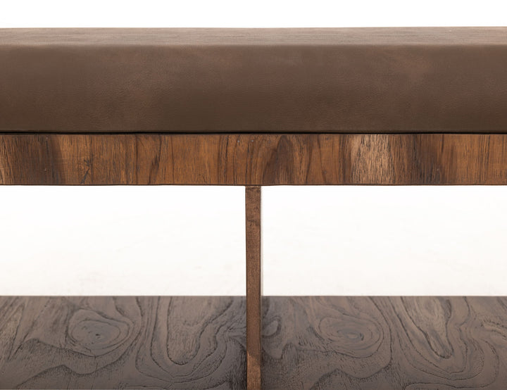 Balam - Upholstered Bench - Light Brown