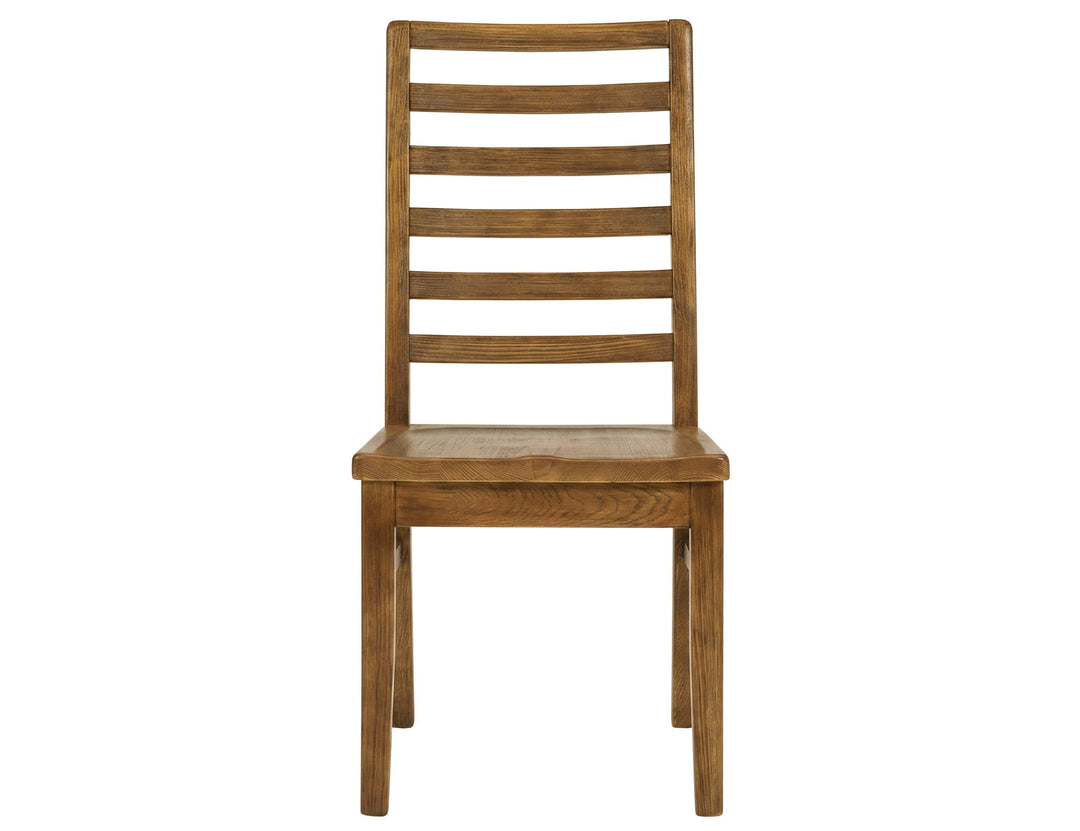 Balam - Wooden Chair (Set of 2) - Brown