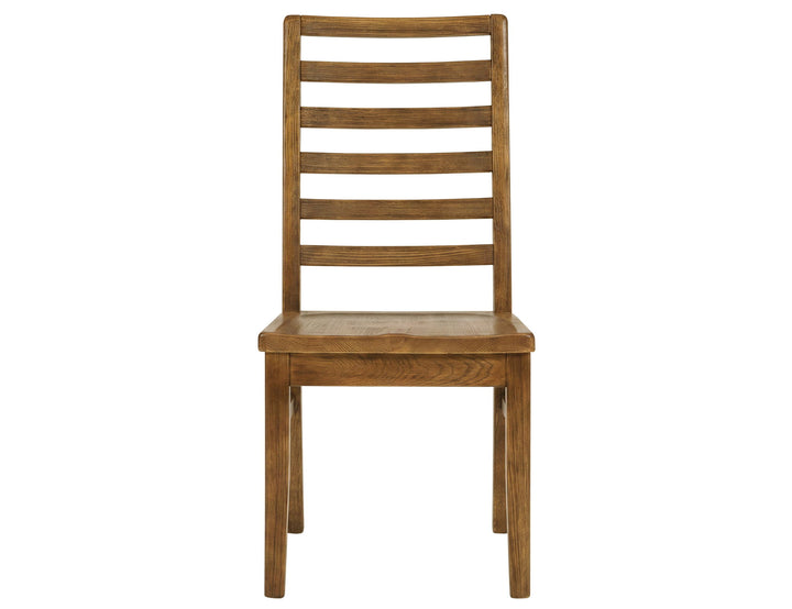 Balam - Wooden Chair (Set of 2) - Brown