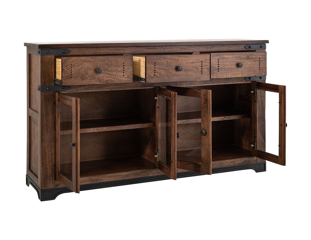 Parota - Consola - Marrón Canela