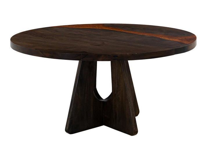 Raramuri - Round Table - Dark Brown