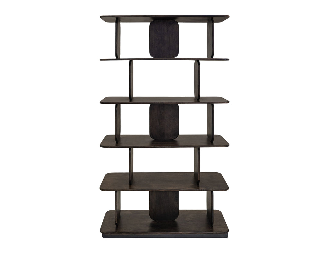 Mezquite - 5 Shelves Bookcase