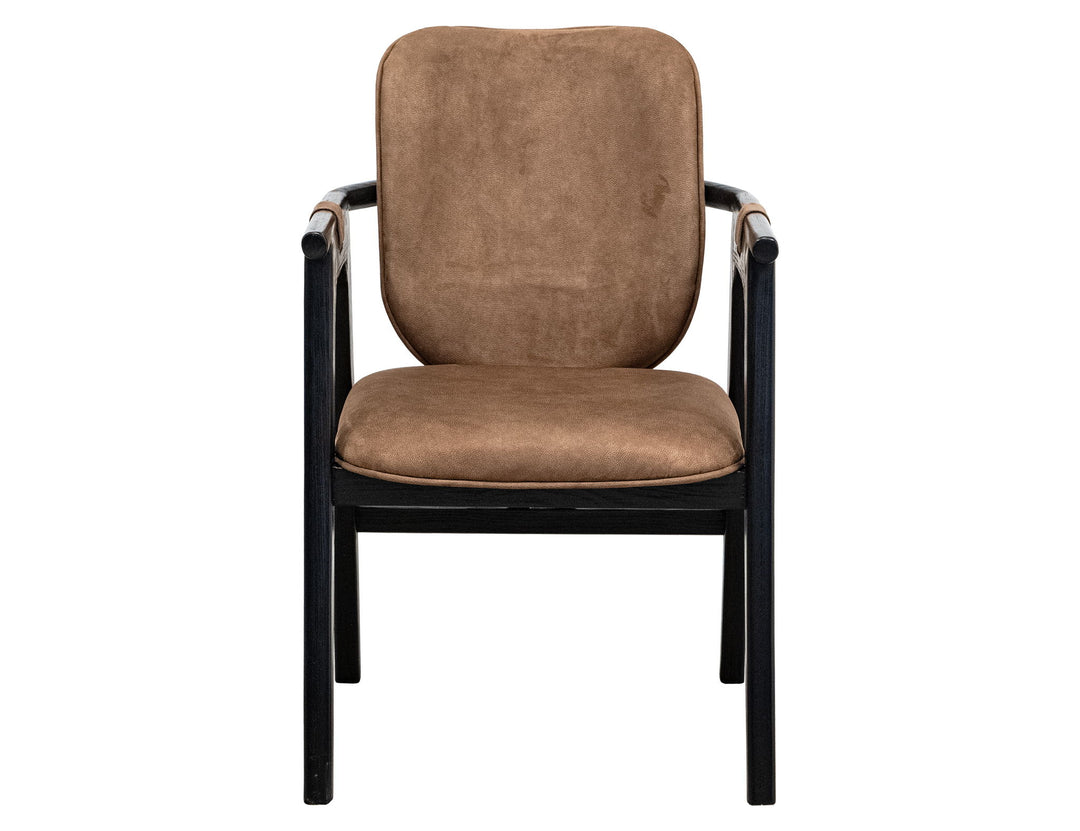 Forge - Upholstered Chair - Brown