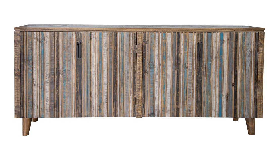 Tiza - Consola de 4 puertas