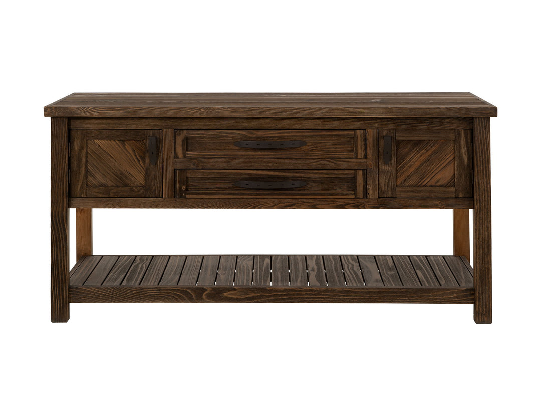 Dutton - Table basse - Brun Rookwood