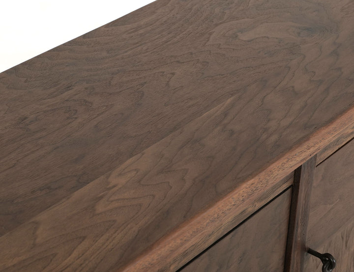Walnut - Console - Peanut Brown