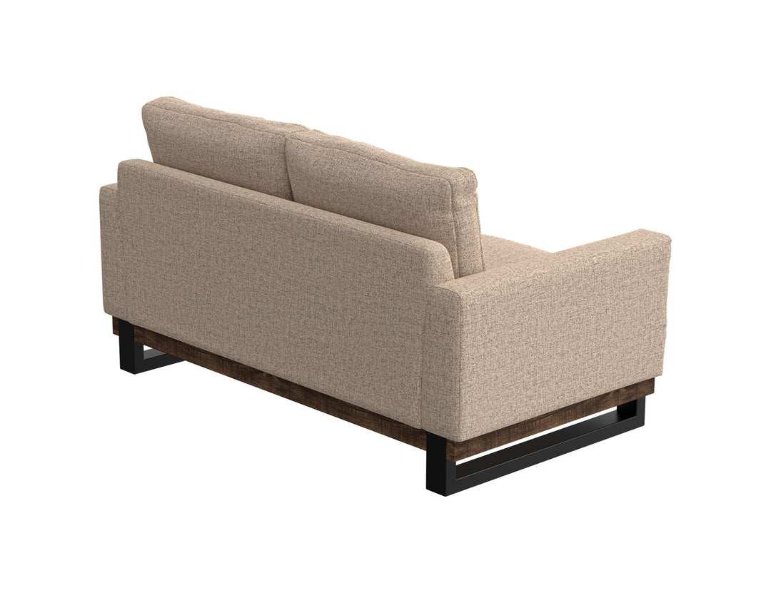 Blackburn - Loveseat - Capuccino Brown