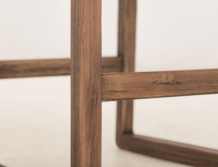 Balam - 30" Barstool (Set of 2) - Light Brown