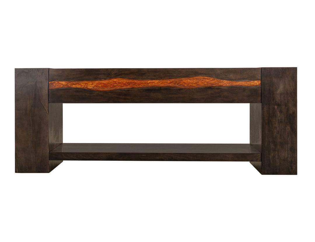 Raramuri - Console - Marron foncé