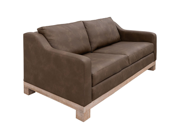 Samba - Loveseat - Brown