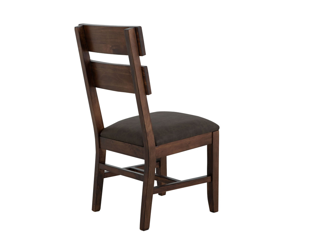 Parota - Ladder Back Chair (Set of 2) - Cinnamon Brown