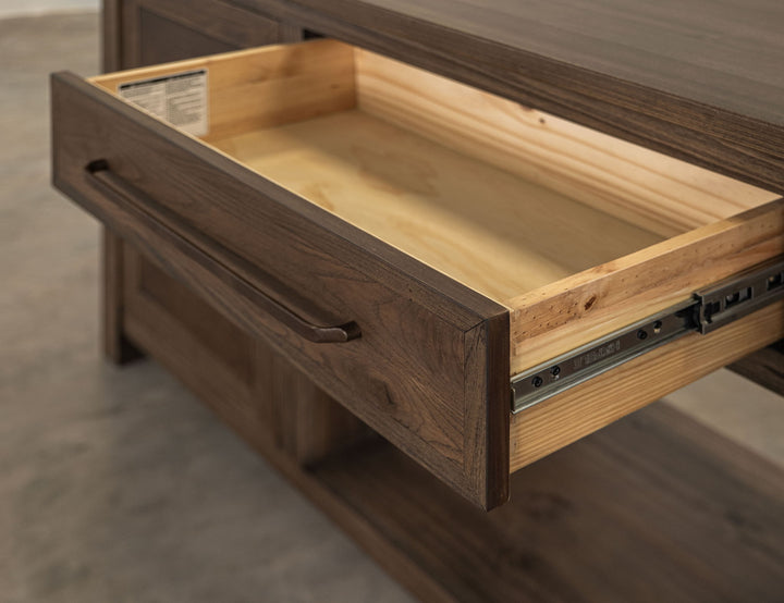 Novus Lodge - Consola - Marrón