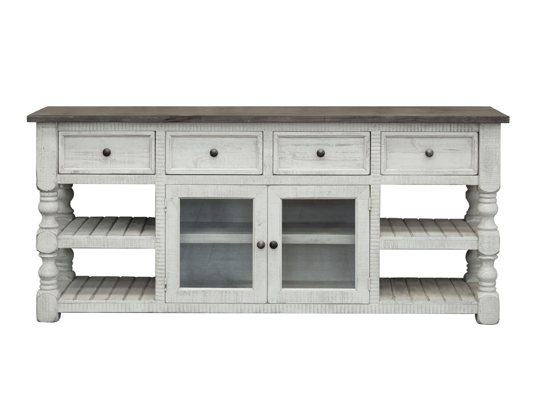 Stone - TV Stand with Drawers