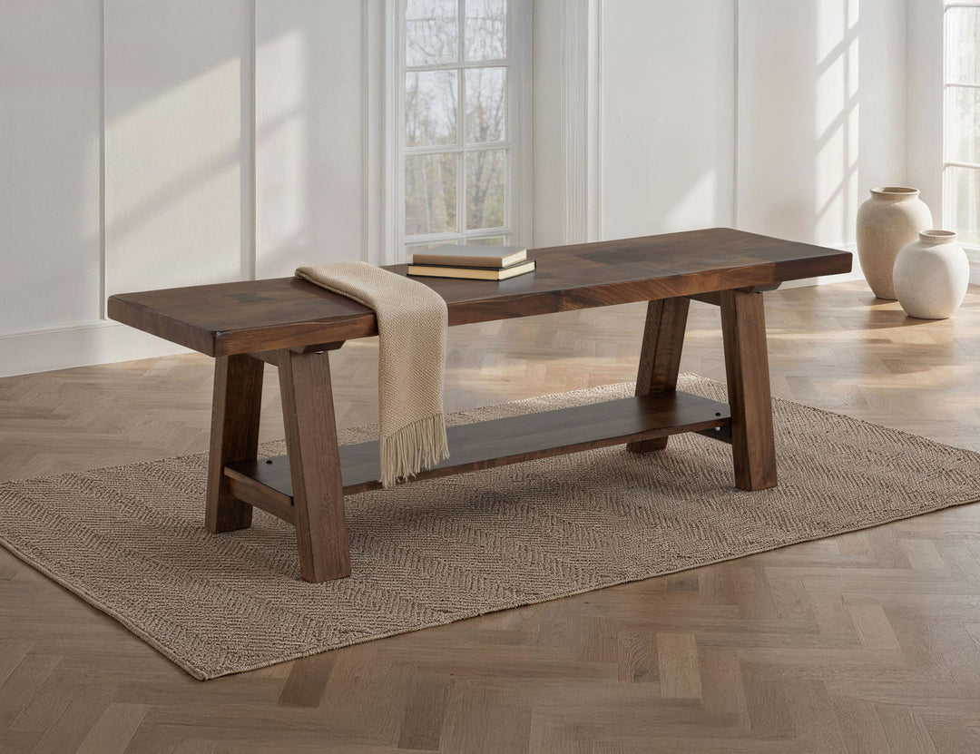 Parota - Bench - Cinnamon Brown