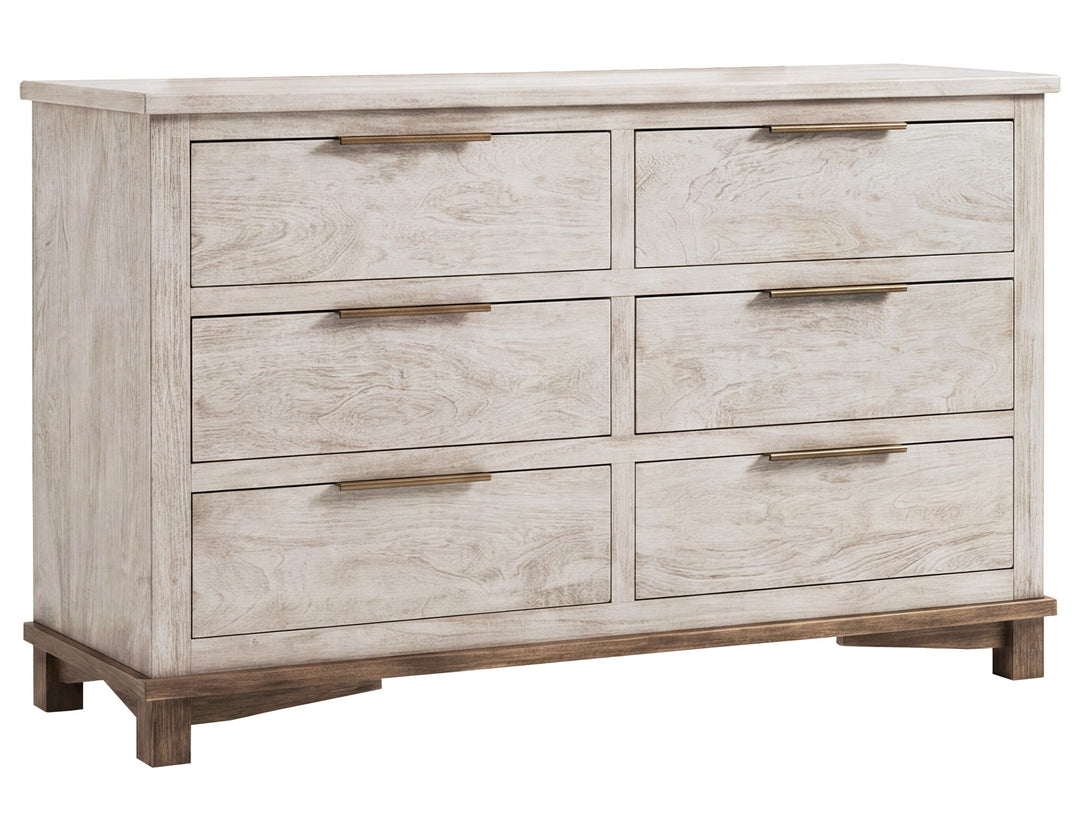 Loft - Dresser - Gray / Beige