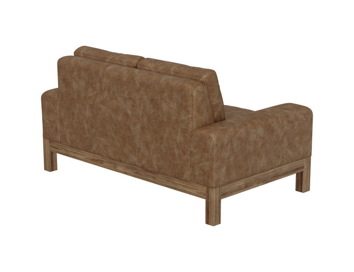 Sedona - Loveseat - Marrón oscuro