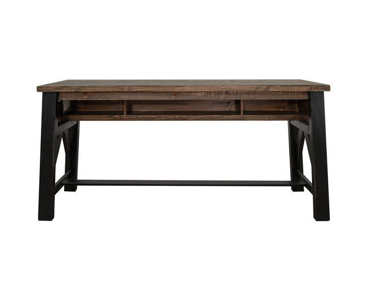 Loft - Counter Height Sofa Table - Two Tone Gray / Brown
