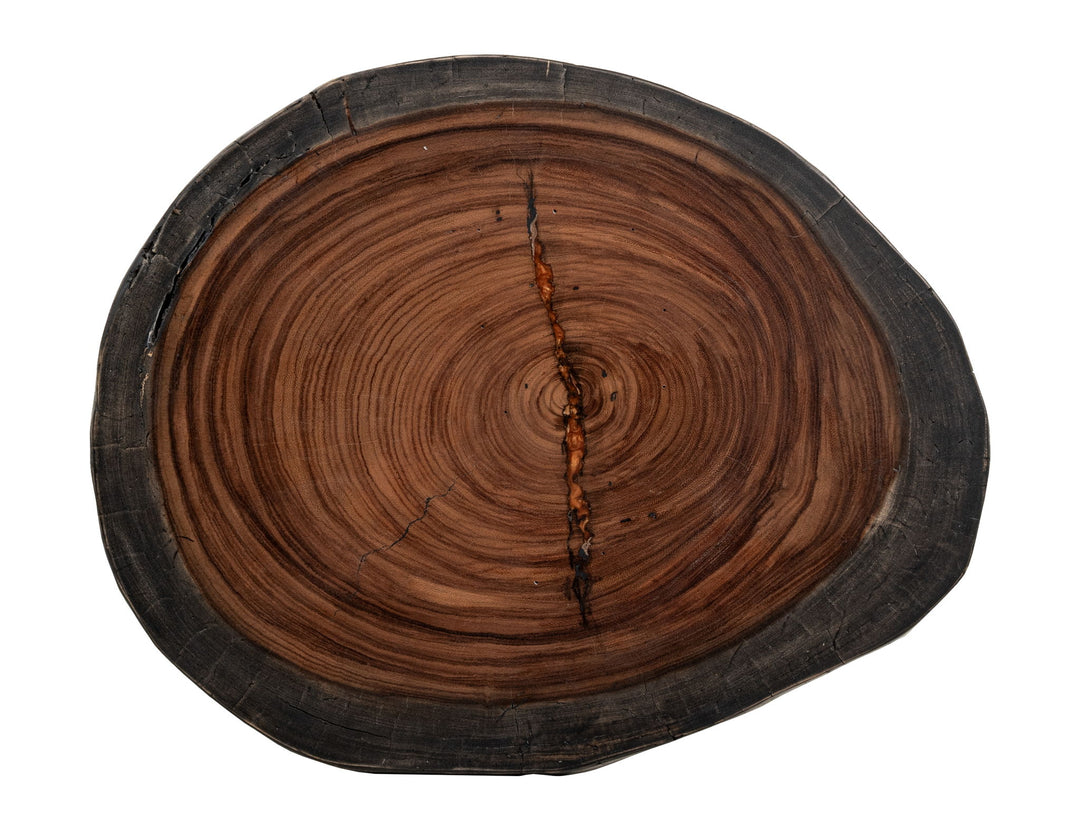 Parota - Mesa Auxiliar - Marrón Oscuro