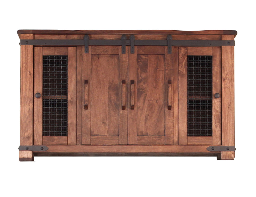 Parota - Mueble de TV con cajones