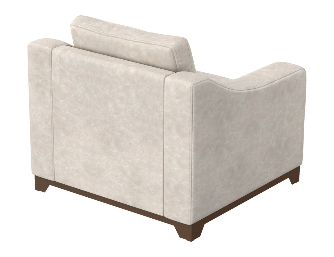 Parota Naturel - Fauteuil - Marfil