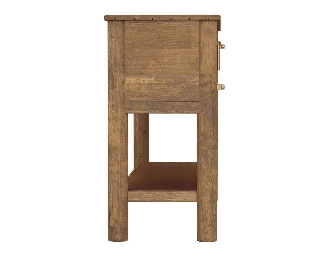 Olimpia - Mesa de sofá - Marrón Towny