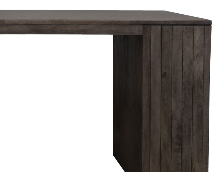 Mezquite - Kitchen Island - Dark Brown