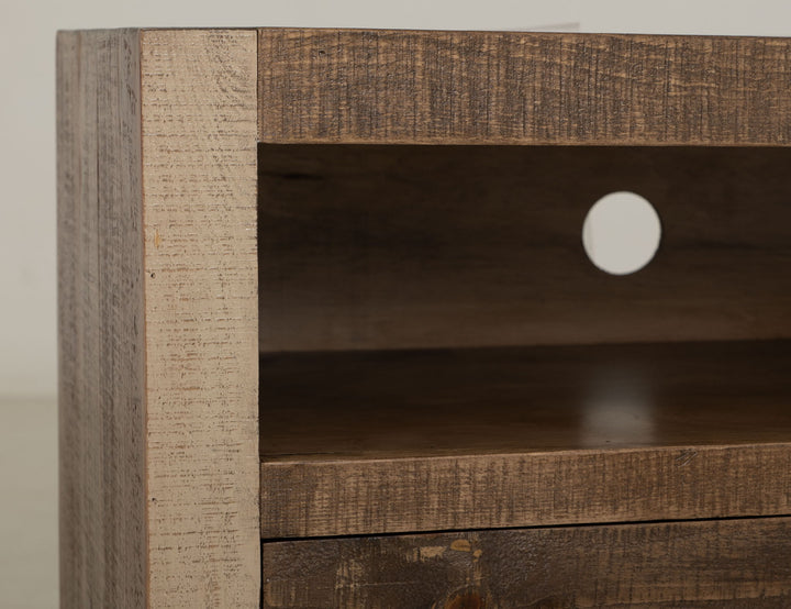 Antique - TV Stand / Wall Unit - Multicolor