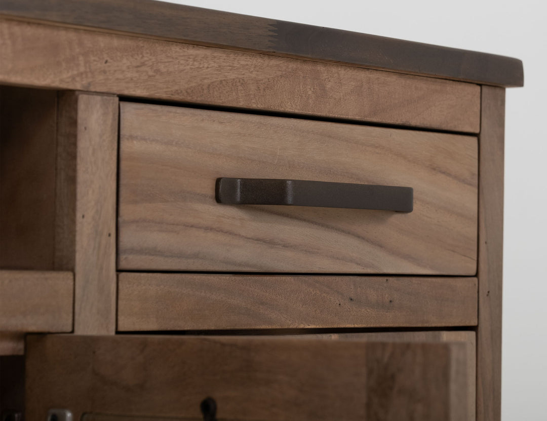 Parota Natural - Mueble para TV - Marrón Rico