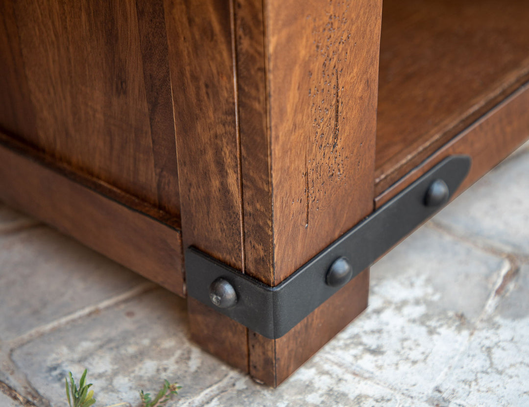 Parota - Mueble para TV - Marrón Canela