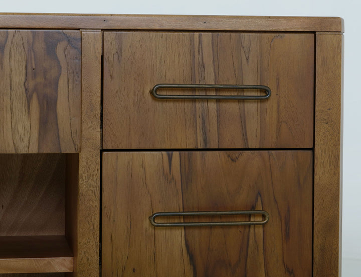 Balam - Console - Barrel Brown