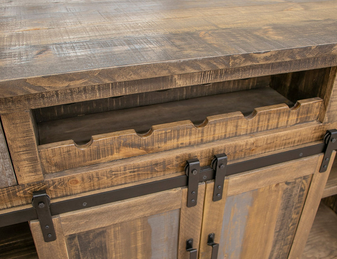 Loft - Bar - Two Tone Gray / Brown