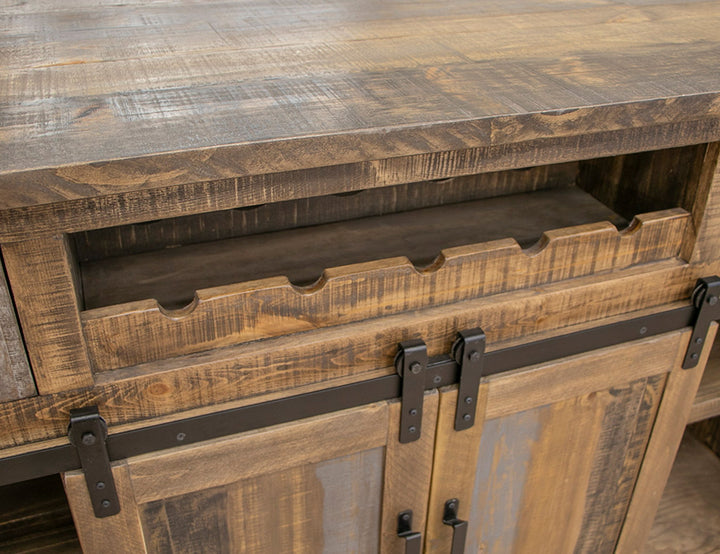 Loft - Bar - Two Tone Gray / Brown