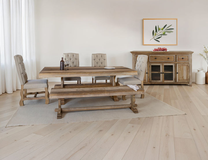 Marquez - Console - Bicolore marron clair