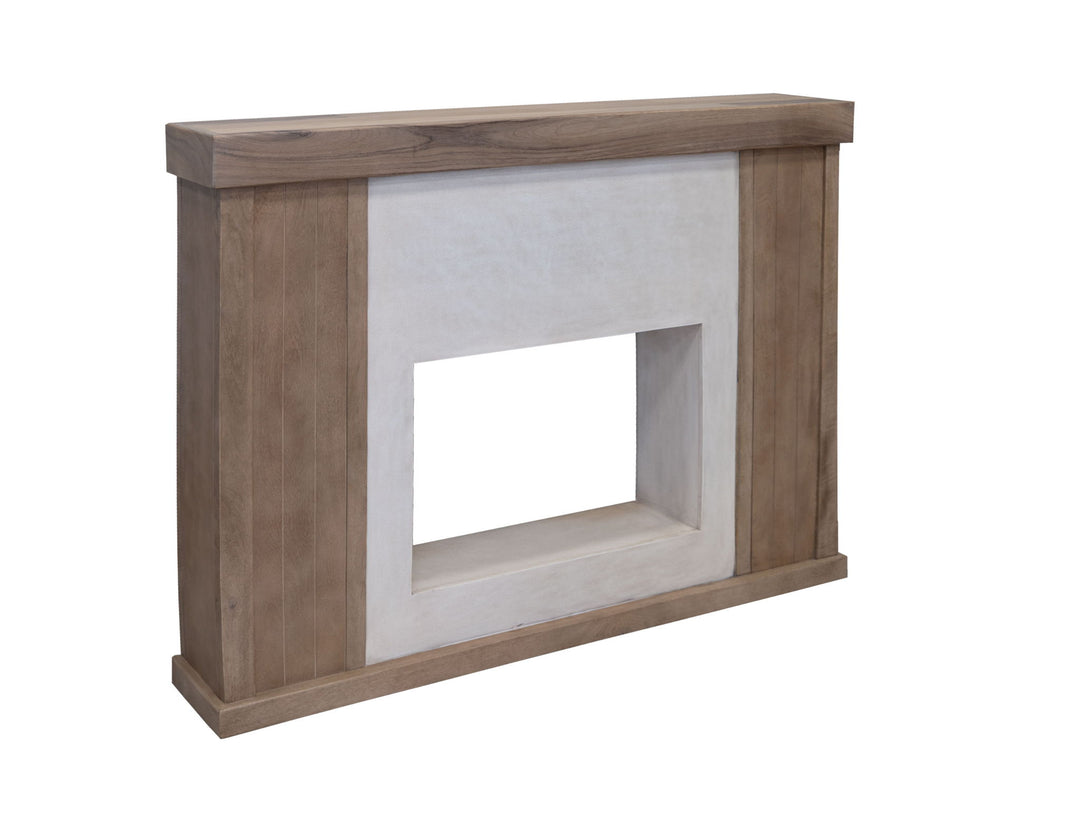 Parota - Electric Fireplace - Dark Brown