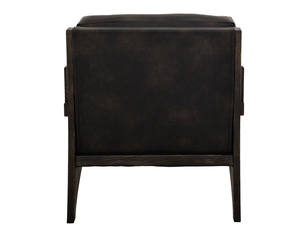 Balam - Armchair - Licorice Black