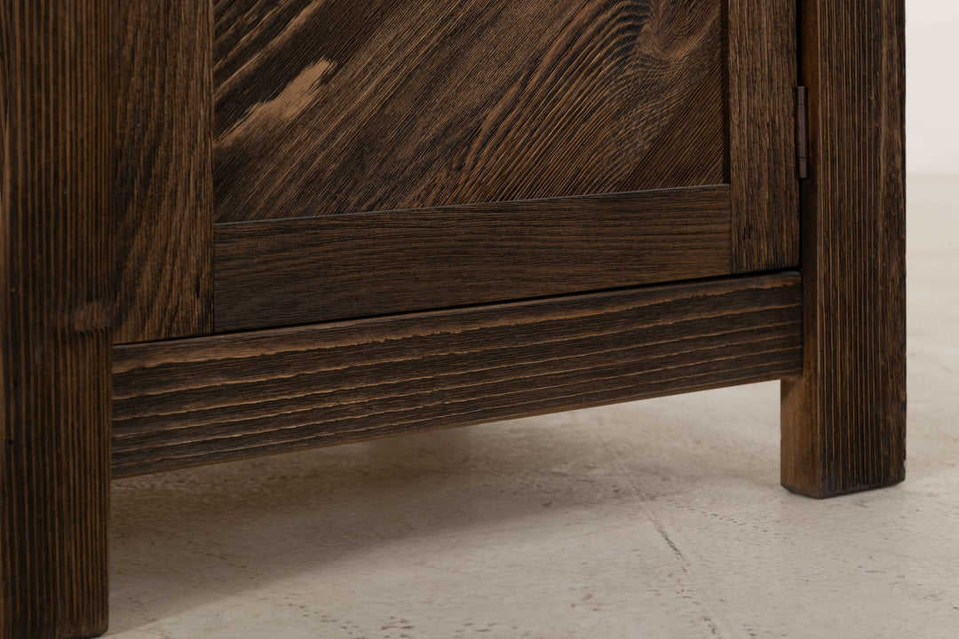 Dutton - TV Stand - Rookwood Brown