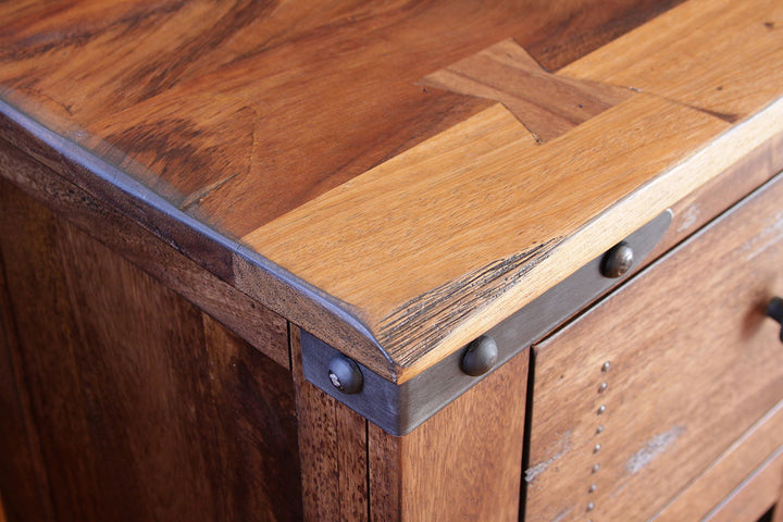 Parota - Mesa Auxiliar - Marrón Canela