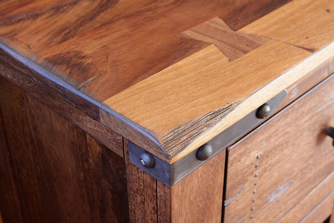 Parota - Mesita de Silla - Marrón Canela