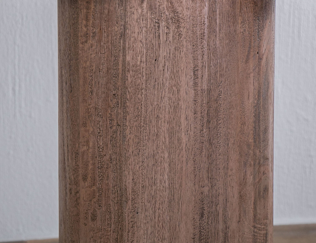 Sahara - Table basse - Crème claire / Caramel brun