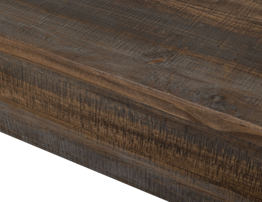 Loft - Counter Height Sofa Table - Two Tone Gray / Brown