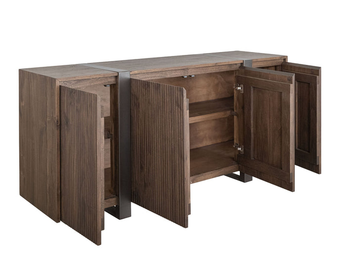 Haab - Console - Marron