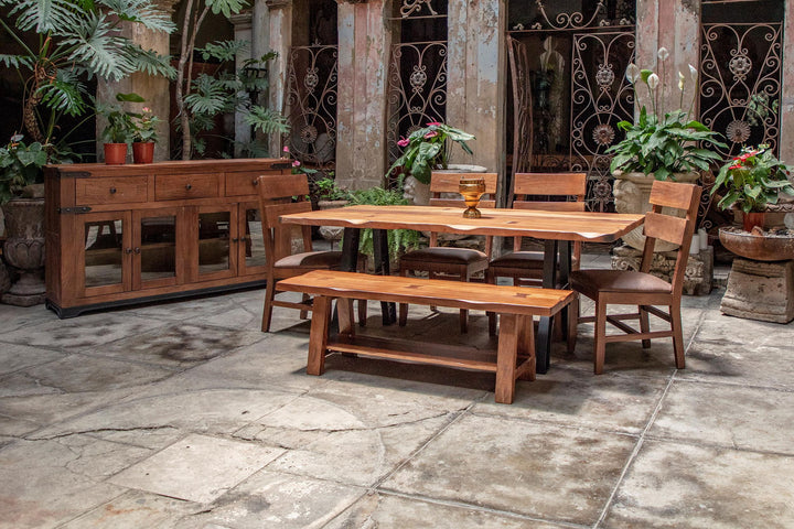 Parota - Consola - Marrón Canela