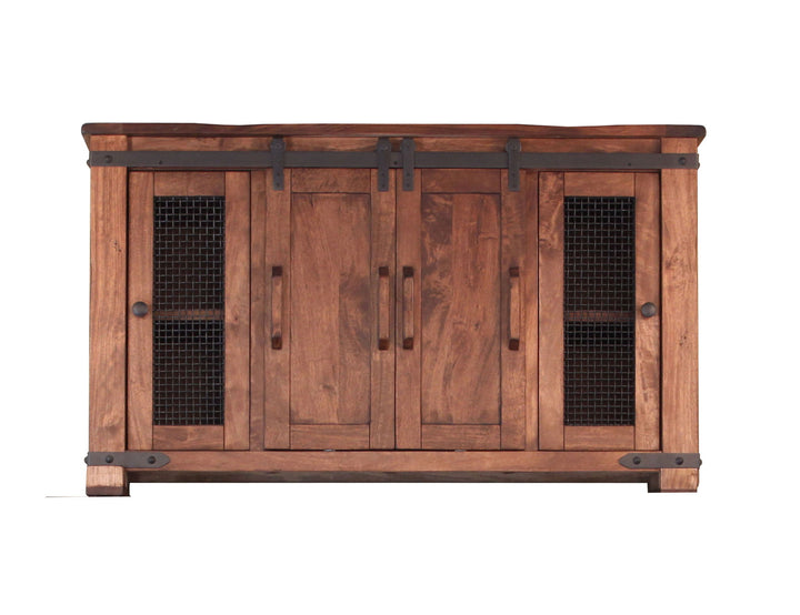 Parota - Mueble de TV con cajones